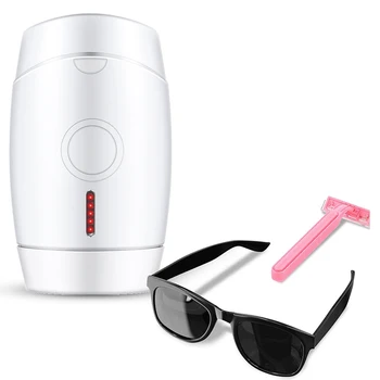 

New Design 800000 flashes Portable Home Use IPL Laser Hair Removal Machines Permanent IPL Laser Hair Removal for Women