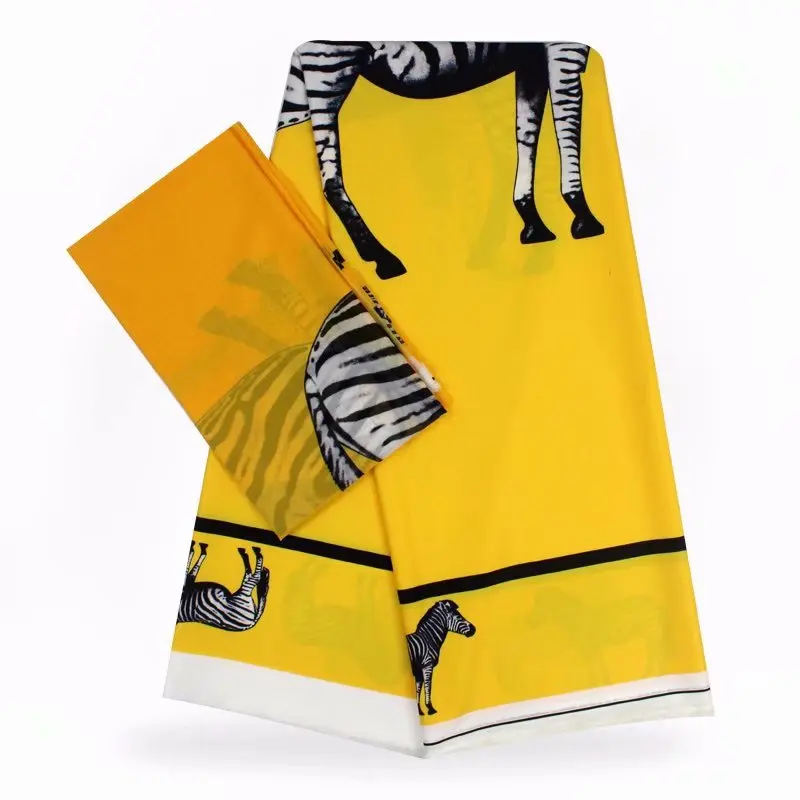 Модальные эластичные атласная шёлковая ткань Африканская мягкая восковая ткань с принтом 2 ярда шифон 4 ярда audel modell ИМИТИРОВАННАЯ ткань Анкара 90777