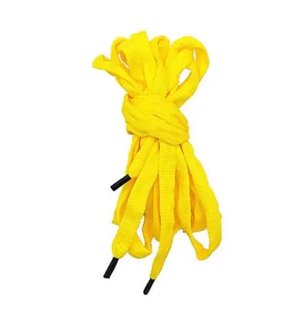 180 см/71 ''Твердые шнурки для коньков, 1,8 м для роликовые коньки Patines для спортивной обуви - Цвет: yellow