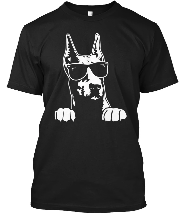 Футболка Doberman мужская хлопковая с коротким рукавом и круглым вырезом | Мужская