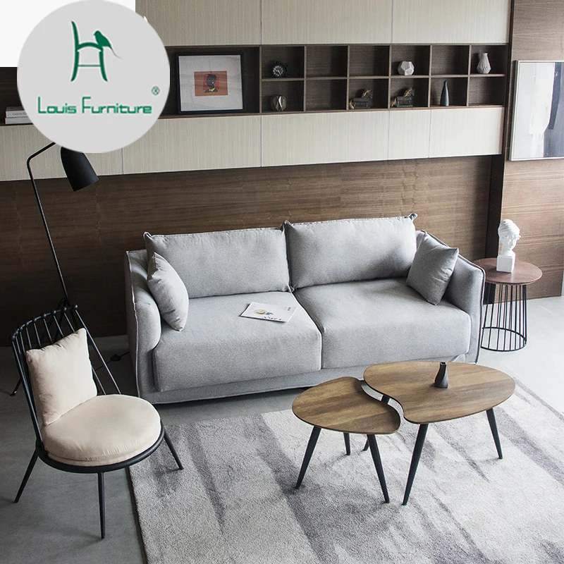 Луи моды столы для кафе чистая красная креативная мебель скандинавские маленькие простые гостиной диван несколько углов