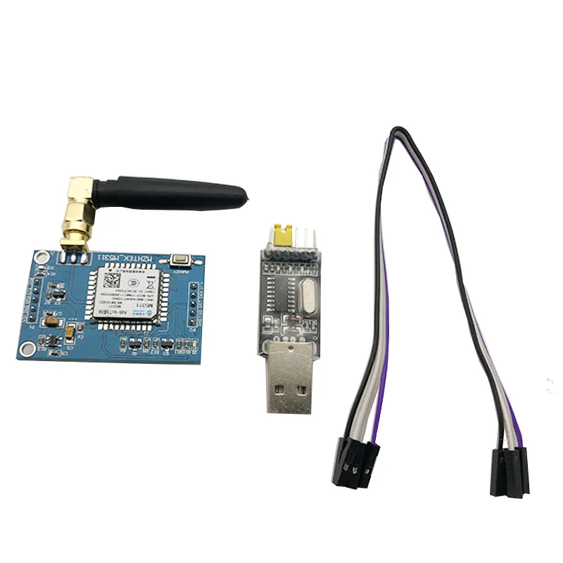 Китайский мобильный M5311 модуль IoT макетная плата ONENET MQTT платформа поддерживает NB-IOT модуль ESIM