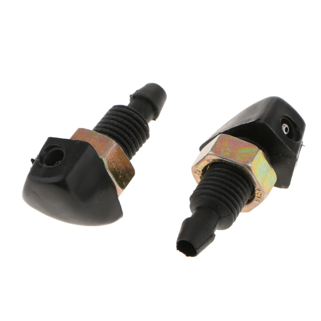 Car Front Windscreen Windsheild Wiper Washer Spray Jet Nozzles For Toyota