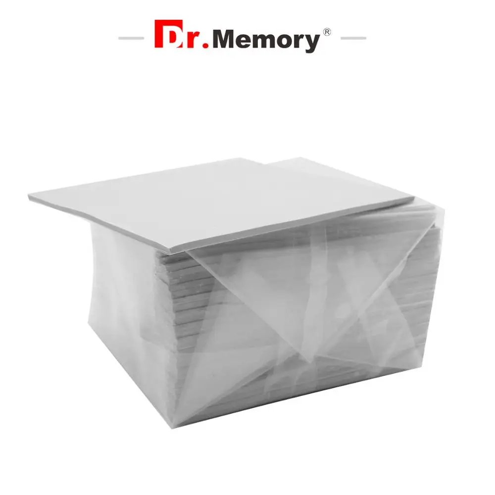 

Grey Cooling Silicone Pad 0.5mm 1mm 1.5mm 3.0mm Laptop Computer Cooling Pad GPU Conductive CPU Heatsink Cooling Silicone Pad
