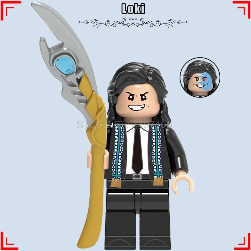 Мстители Endgame Толстая фигурка Тора Loki Odin ОСА строительные блоки Капитан Америка Marvel танос Халк Железный человек Марка Человек-паук игрушки