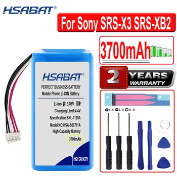 

HSABAT 3700mAh ST-01 ST-02 High Capacity Battery for Sony SRS-X3 SRS-XB2