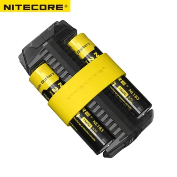 

Nitecore F2 Micro-USB Smart Battery Charger Charging Flexible Power Bank for Li-ion /IMR 26650 18650 Battery
