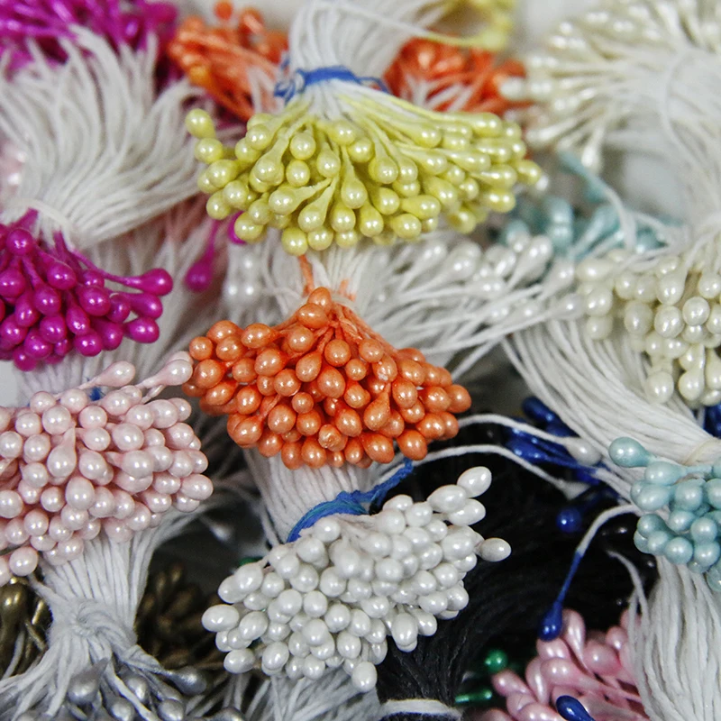 100pcs/lot Artificial Flowers Party Decorations Christmas Decor