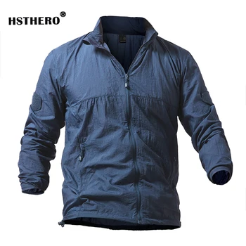 

Army Windproof Military Field Men Jacket Coats Portability Ventilate Men's GYM Hoodie Casaco Military Clothing Plus SIZE 4XL 5XL