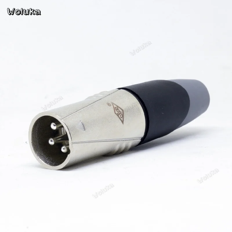 XLR Разъем 3-контактный Cannon Соединительный микрофон аудио разъем 3-Core мужской женский SVP555V-SR CD50 W05