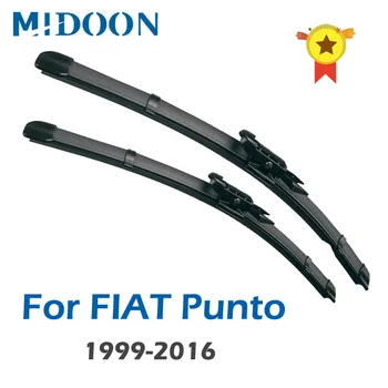 

MIDOON Wiper Blades for FIAT Punto Evo / Punto 3 Doors / Punto 5 Doors / Grande Punto Model Year from 1999 to 2016