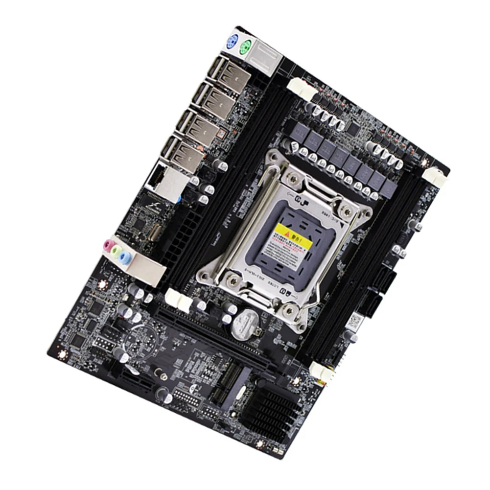 

X79F Memory Accessories Replacement USB Interface LGA2011 DDR3 Office Fast Stable Motherboard Wide Use Home Desktop