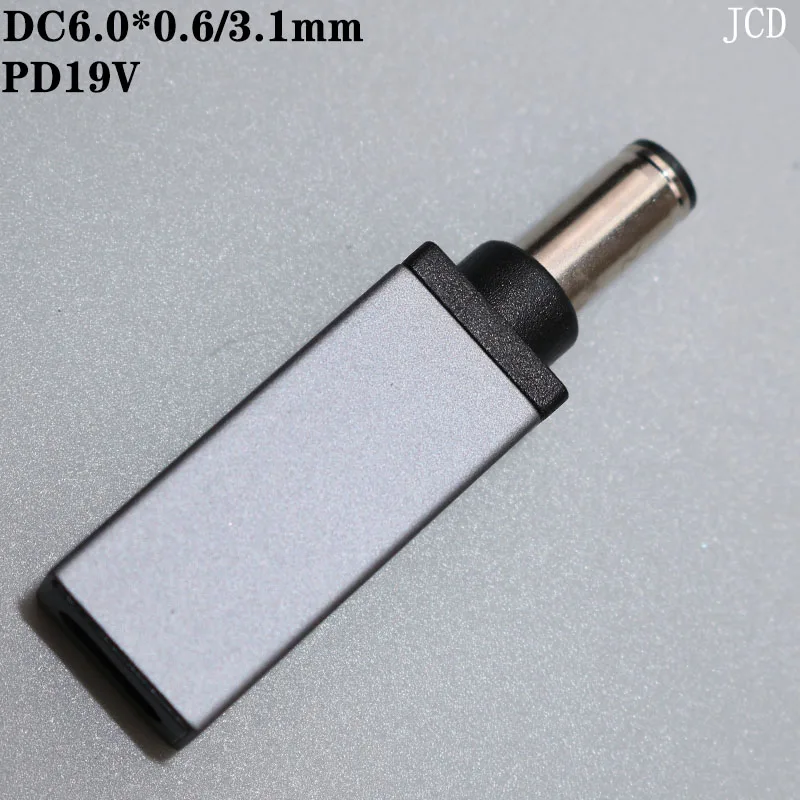 Laptop-Netzteil anschluss Gleichstromst ecker USB Typ C Buchse zu Universal buchse Konverter für Lenovo Asus Dell HP Notebook-Ladegerät – Detail 19