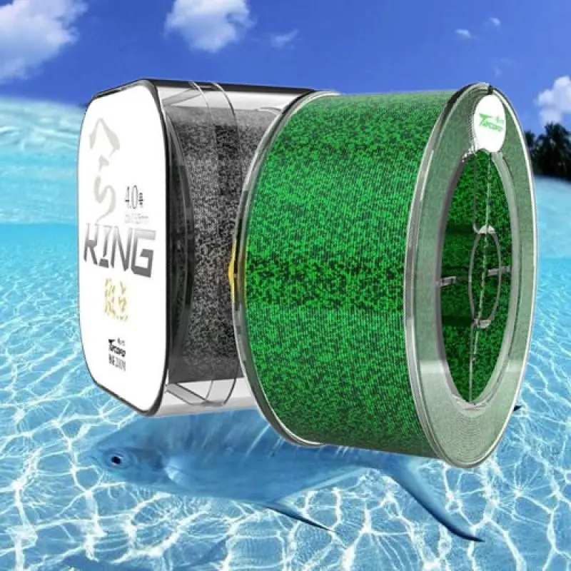 Quente 200 metros salpicar carpa náilon fluorocarbon linha de pesca japão ponto camuflagem super invisível linha monofilamento