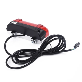 

36V 48V Electric Bicycle Modified LED Rear Tail Light Brake Lights Taillight for taillight / brake light practical E-bike Parts