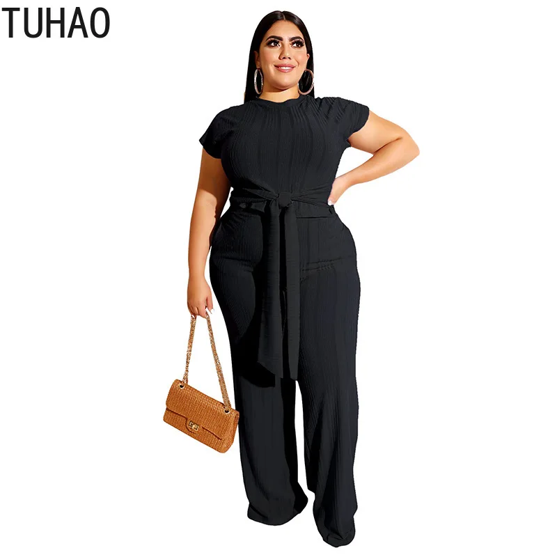 

TUHAO 2020 summer female sets Fashion Office Ladies Suit Set Women Two Piece Elegant blouse top pants High Waist suits WM105