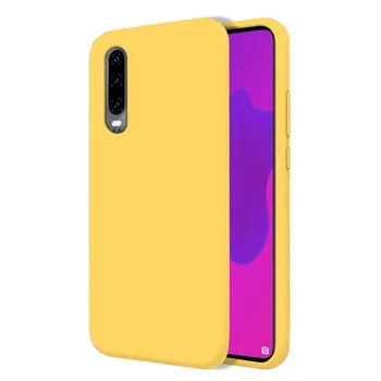 

TBOC case for Huawei P30 [6.1 "]-Case Rigid Silicone Low Clearance Premium Soft Touch Lining Resistant Inside