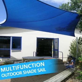 

2x2m 3x3m Awning Waterproof TarpTent Shade Ultralight Outdoor Canopy Sunshade Garden Camping Hammock Rain Fly Beach Sun Shelter