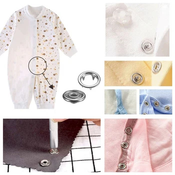 

1 SET Colorful Metal Fastener Press Studs Resin Buttons With Tool Pliers For Clothes Needlework Sewing Press Machine Tools