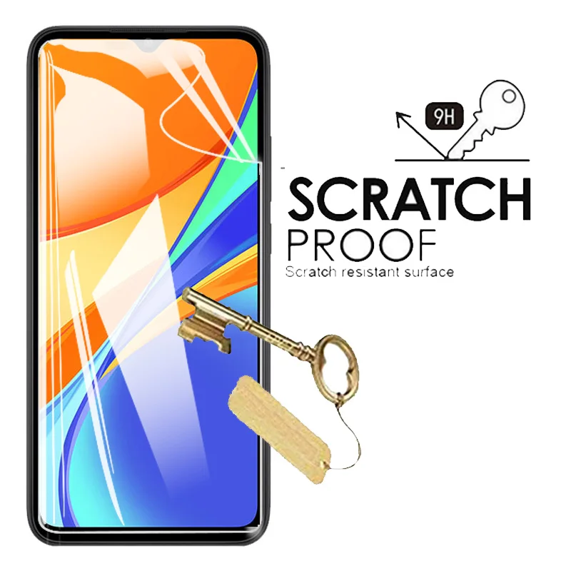 2 Pellicole Protettive Opache TPU Per Xiaomi Redmi 9 – Antiriflesso, Autorigeneranti, Facili Da Applicare, Made In Germany