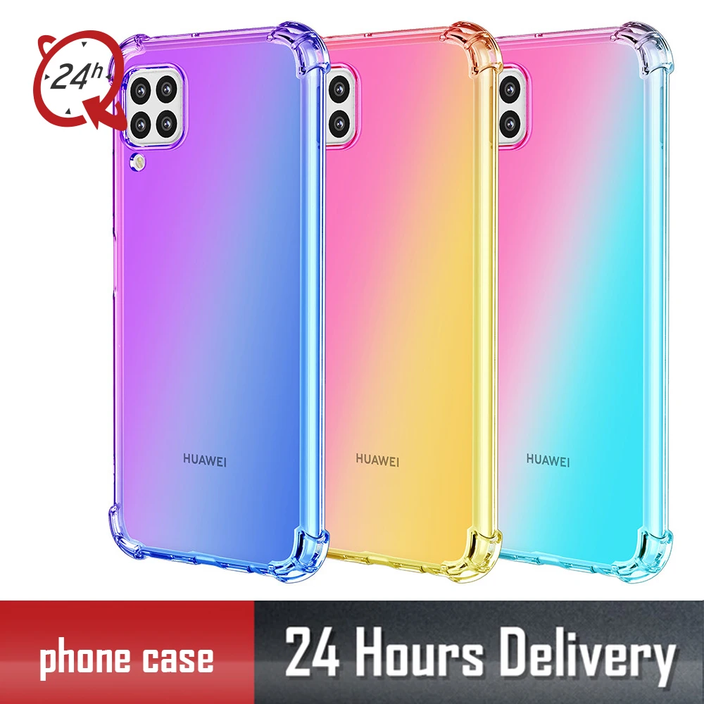 Матовый чехол-бампер для телефона Huawei P30 Pro Mate 30 Lite Nova 3 3i 4 5 5i Honor 20 8X 9X