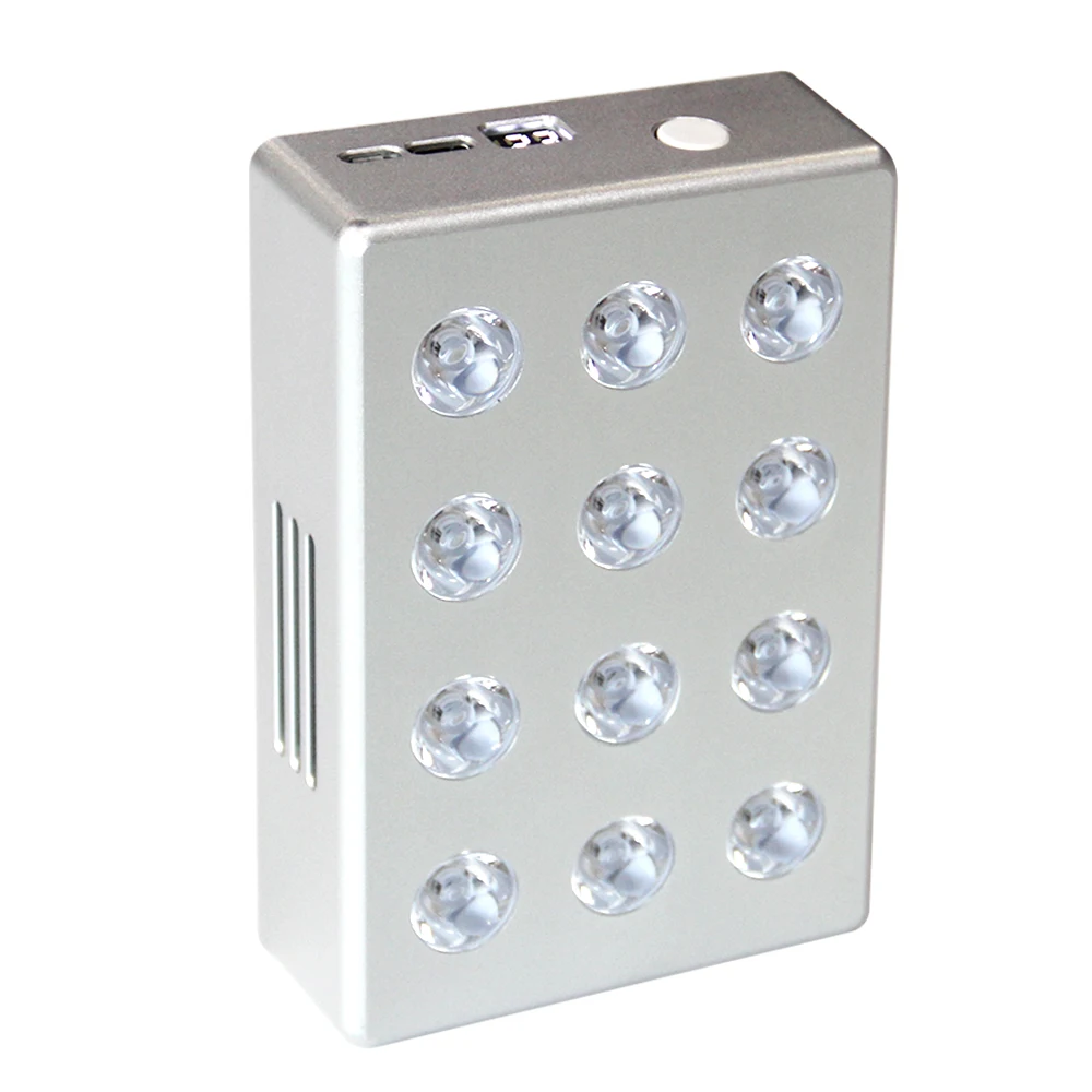 

IDEA LIGHT smallest modular device, TL12 is ideal for targeted treatments of specific areaslike your face, joints, or muscles