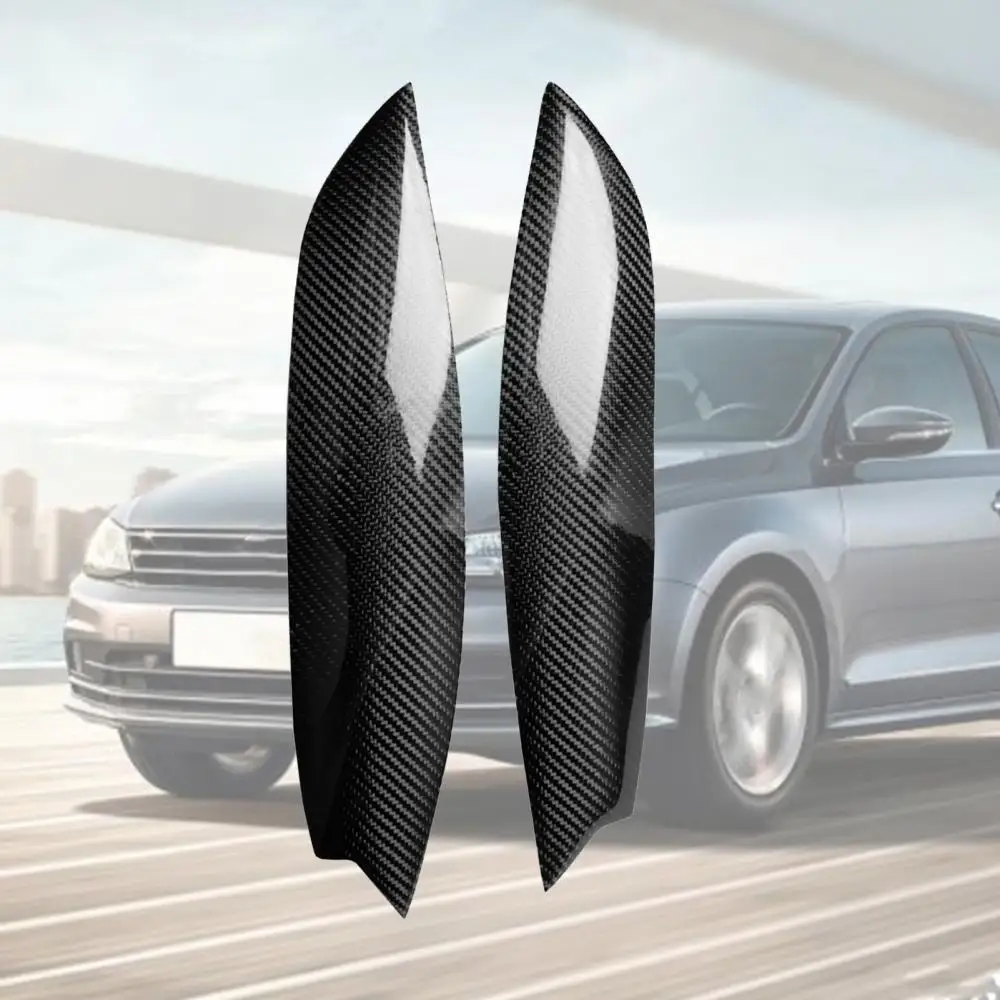 2 шт. автомобильные передние фары из углеродного волокна для Volkswagen Golf 5 |