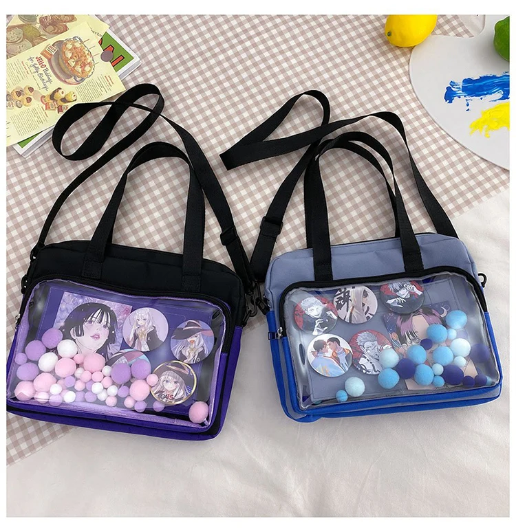 JK uniform shoulder bag Sexy Shoulder bag Cute handbags for women Teen Girls Shopper bag Handbag Japanese Ita Bag Women's bag