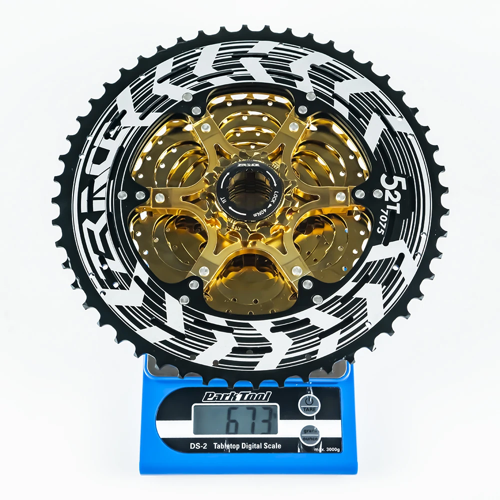 Zracing Alpha 12s легкая кассета 12 скоростей MTB велосипед freewheel 11-50 T/11-52 T-Gold, совместимый M9100/XX1 X01 GX NX Eagle - Цвет: 12s 11-52T