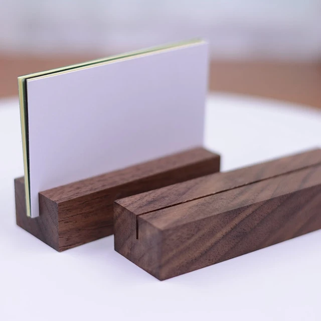 Wooden Photo Stand 