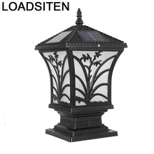 Статуэтка Foco наружный светильник Exterieur Точечный светильник Terraza Y Jardin Decoracion наружный светильник ing Солнечный садовый ландшафтный светильник