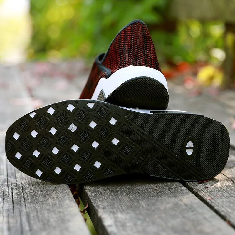 Обувь Женские кроссовки Сезон весна Лоферы на плоской подошве с сеткой