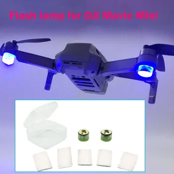 

LED Light Night Navigation Light Strobe Lamp For DJI Mavic Mini Accessories Drone Lights Energy efficient design For fix Wing