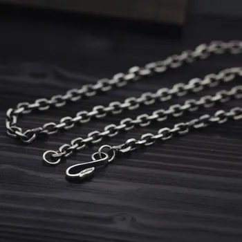 

Starfield S925 Sterling Silver Takahashi Goro's Handmade Eagle Rough Men Women Classic Necklace Retro Thai Silver