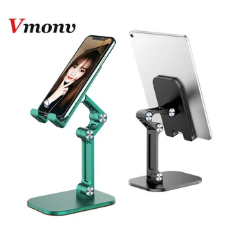 

New Foldable Aluminium Alloy Desktop Tablet Phone Stand for 4 to 11 Inch Mobile Phone Holder for IPad Air Pro 10.5 Living Mount