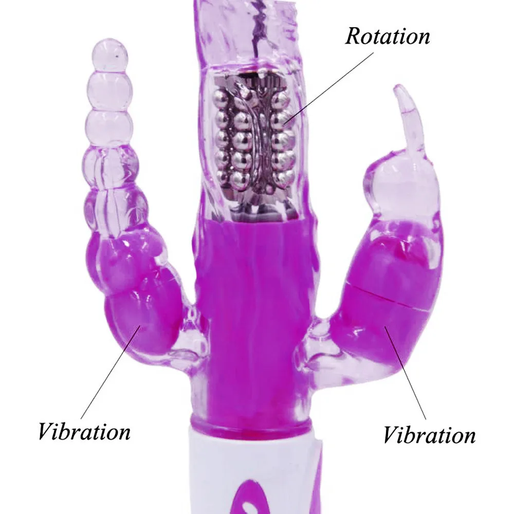 G Spot фаллоимитатор кролик вибратор для женщин двойное Силиконовое влагалище секс