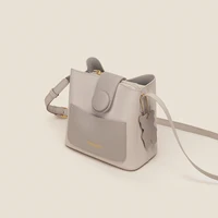Cnoles Cowhide Bucket Bag for Women Shoulder Bags 1