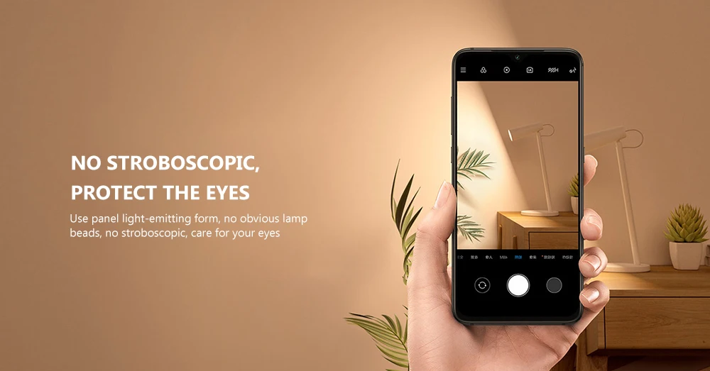 XIAOMI MIJIA Mi настольная лампа светодиодный смарт-настольные лампы для учебы лампа для чтения офисный Настольный светильник портативный прикроватный ночной Светильник перезаряжаемый