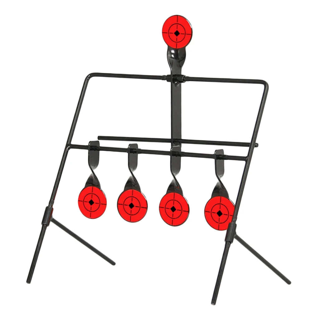 

Compact Spinning Target Self Resetting Target Hunting Practice