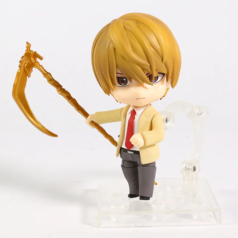 Personagens de anime death note yagami light #1160 l · lei lima #1200,  brinquedos fofos de pvc, modelo de ação 10cm, bonecos infantis - AliExpress