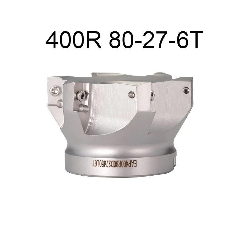 Торцевая фреза BAP400R 100 32 6T 400R 63 22 4T 80 27 50 режущая кромка 90 градусов для APMT1604|Фреза| |