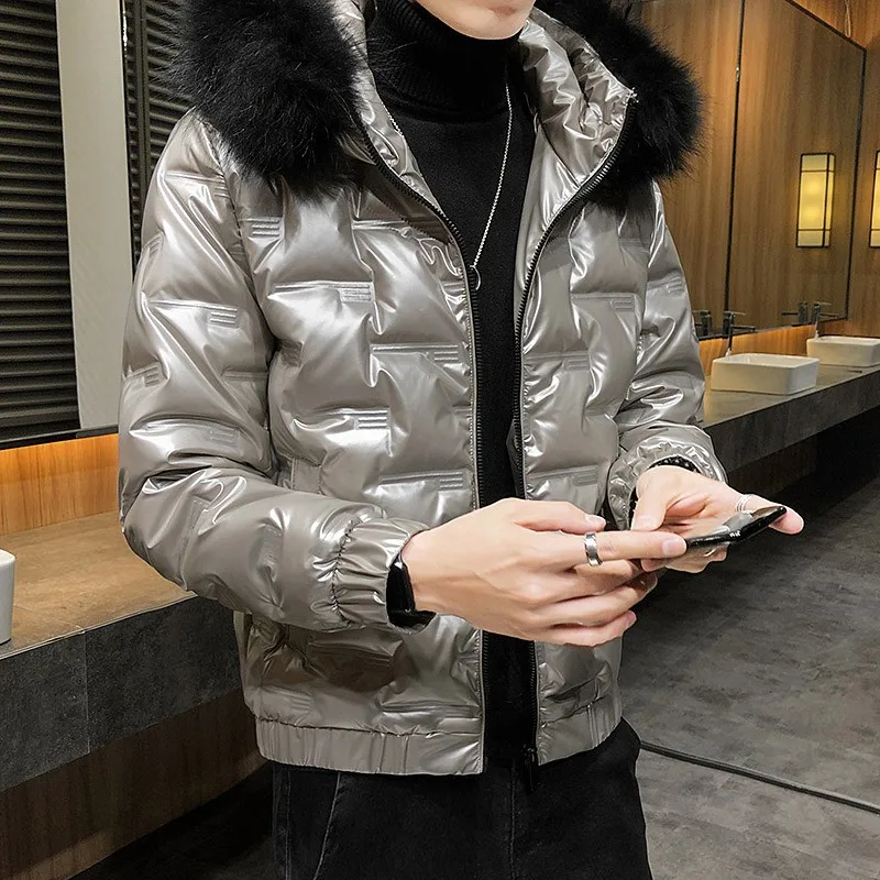 Рисунок 4 - Мужская теплая куртка с капюшоном