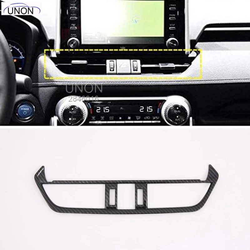 Автомобильные аксессуары приборная панель средняя консоль решетка
