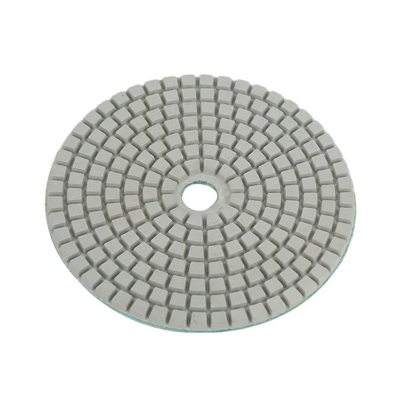 1Pcs 3"/4'' 50-3000 Grit Wet/Dry Diamond Polishing Pad Grinding Discs Round Shape For Granite Stone Concrete Marble Polish