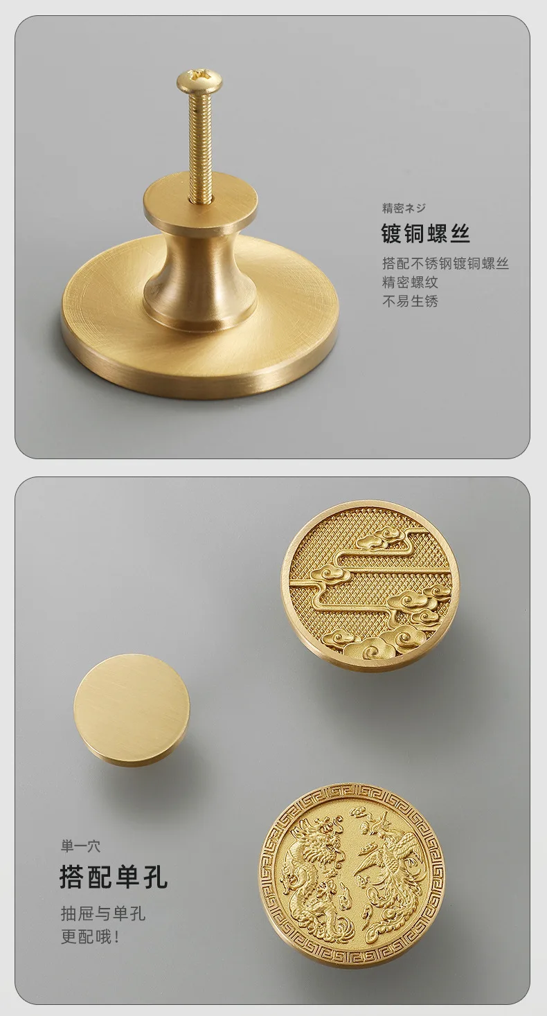 Dragon e Phoenix, Xiangyun, Clássico, Gabinete, Gaveta, Roupeiro