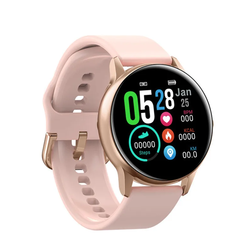 

DT88 Smartwatch IP68 Waterproof Wearable Device Heart Rate Monitor Sports Smart Watch For Android IOS Long Standby