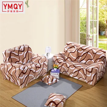 

Modern Sofa Cover Soft Slipcover Stretchable Plush Thicken Printed Sectional Sofa Case Funiture Elastic Covers fundas 1/2/3/4 H