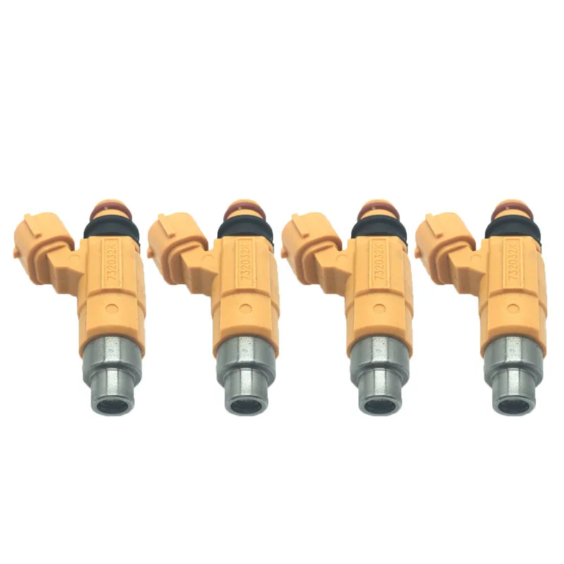 

4Pcs Car Fuel injector for Mitsubishi l200 pajero L200 L300 L400 V31 4G64 4G63 for MarineF150 Outboard OEM number:CDH275 732032K