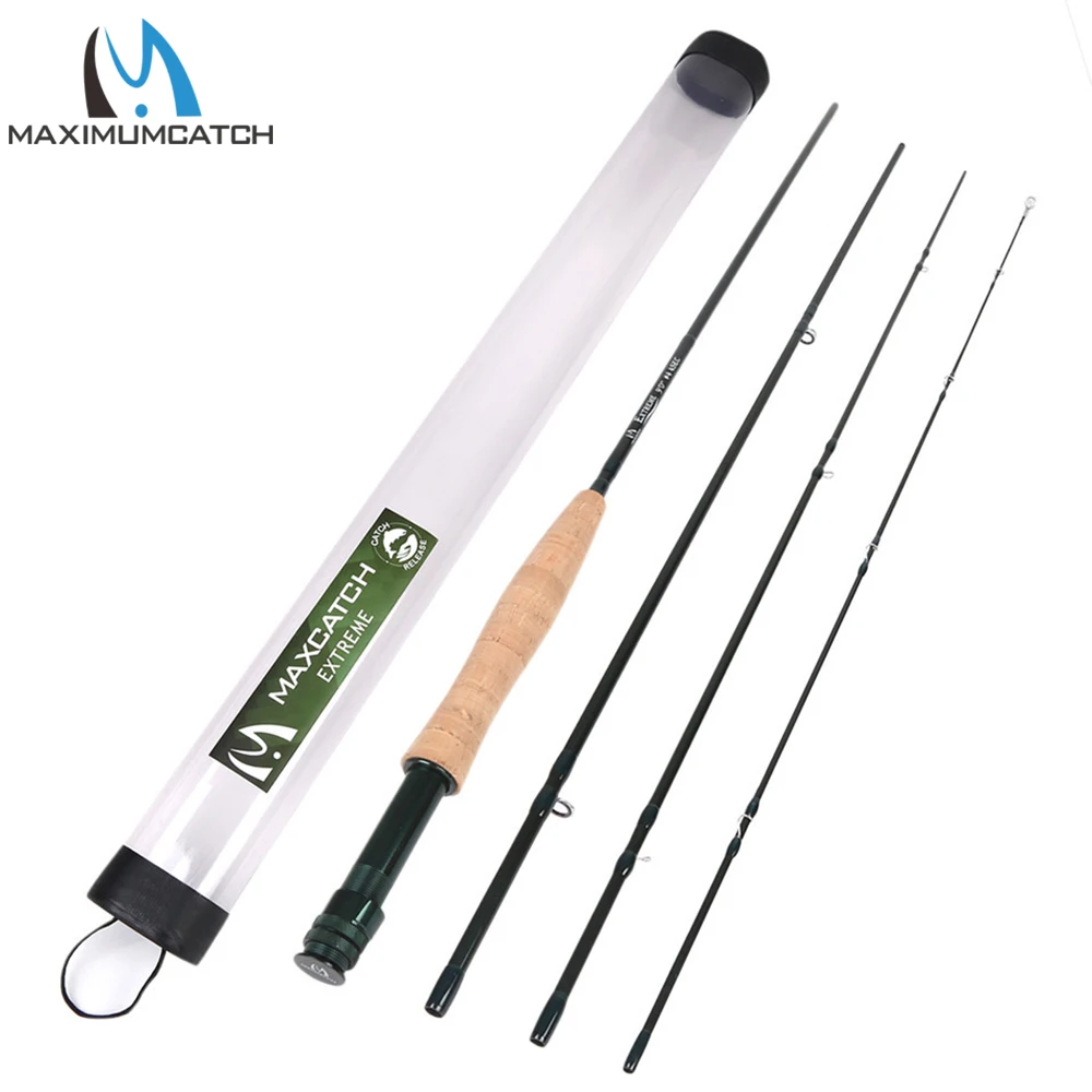 MaximumcatchExtremeFlyFishingRod34568WTIM8CarbonFiber