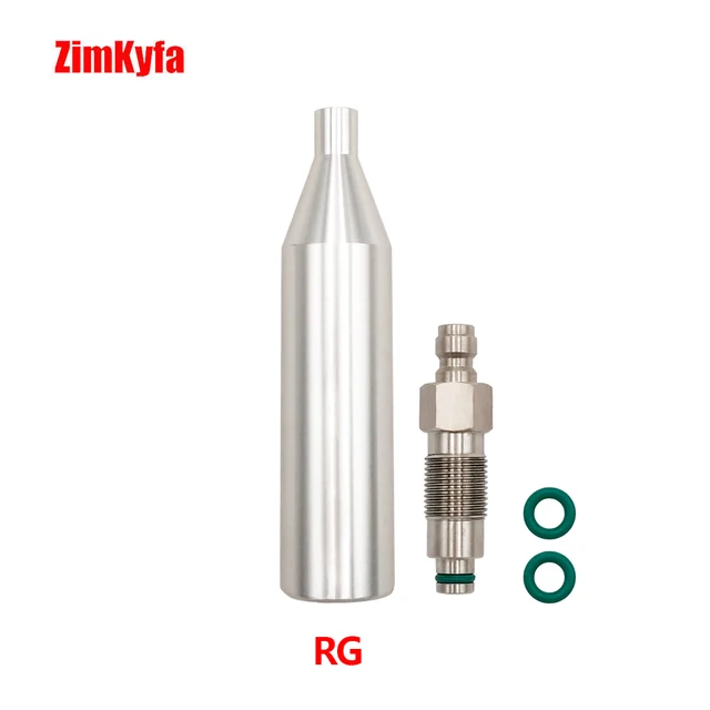 Pneumatic Co2 Hpa Conversion Kit Co2 Pcp Conversion Kit Co2